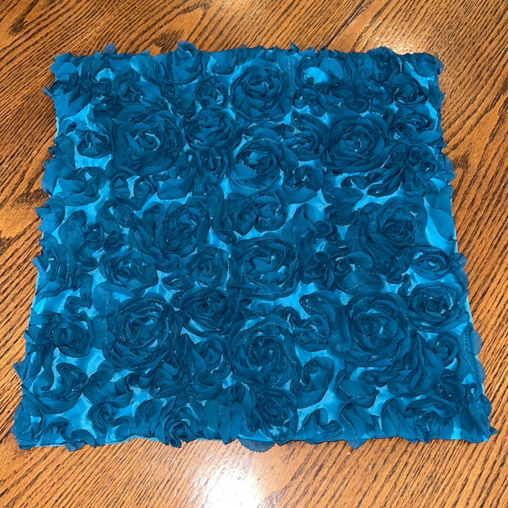 Rose petal pillowcase